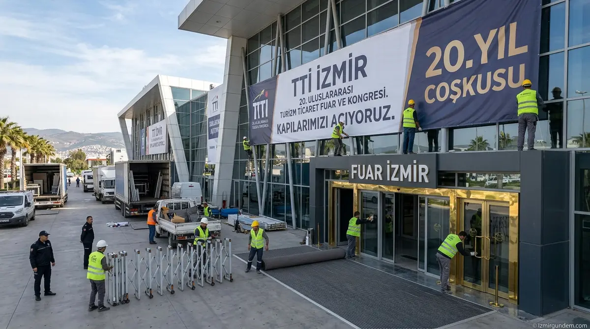 TTI İzmir 20. Kez Kapılarını Açmaya Hazırlanıyor