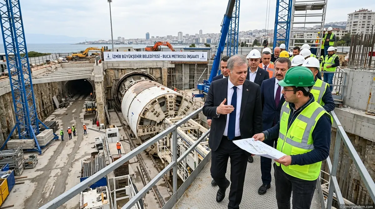 Tugay: İzmir'in 1 Milyar Dolarlık Kredisi İmza Bekliyor