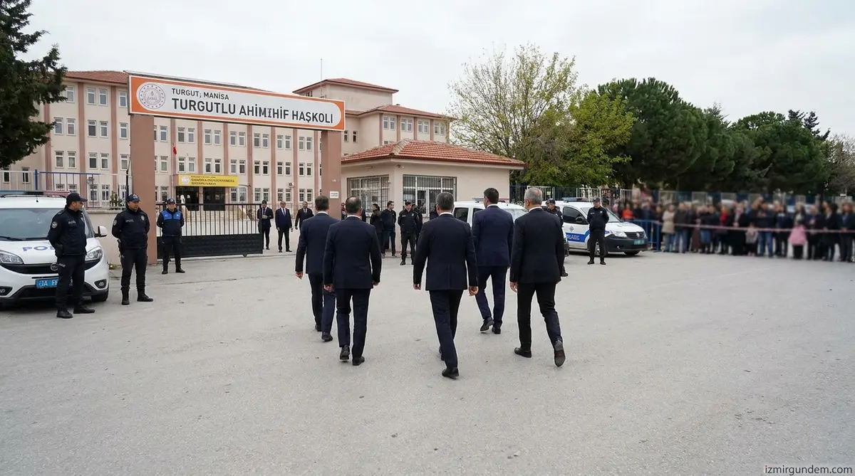 Turgutlu Okul Saldırısında Son Durum: 3 Öğrenci Hayati Tehlikeyi