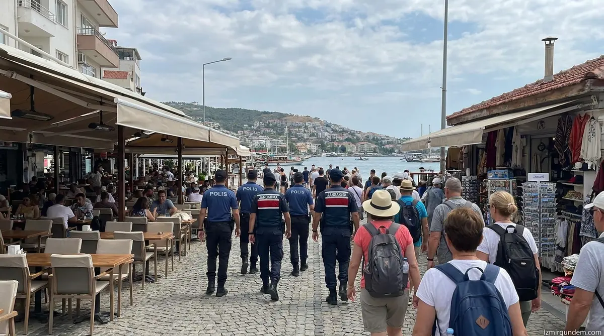 Turizm Bölgelerinde Büyük Operasyon: 106 Şüpheli Tutuklandı