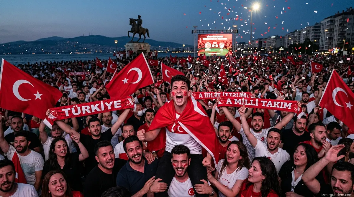 Türkiye 24 Yıllık Hasreti Bitirdi: A Milli Takım Dünya Kupası'nda