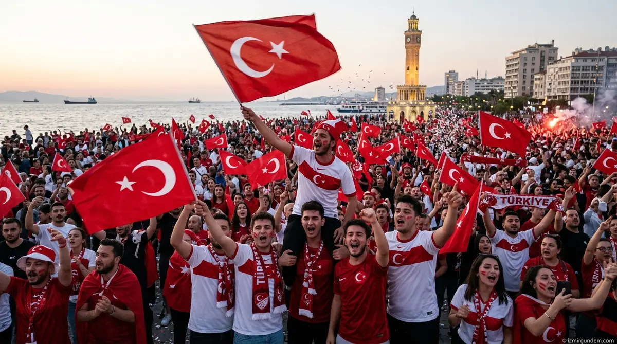 Türkiye 24 Yıllık Hasreti Bitirdi: A Milli Takım Dünya Kupası'nda