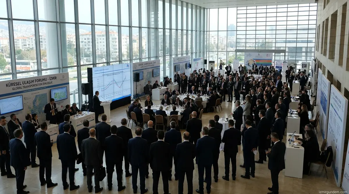 UITP Avrasya Konferansı İzmir'de Başladı: 2040...
