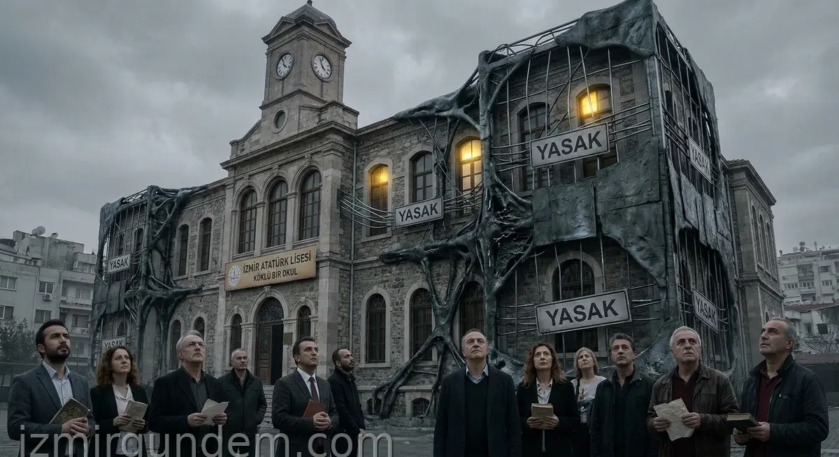 Atatürk Lisesinde neler oluyor ?