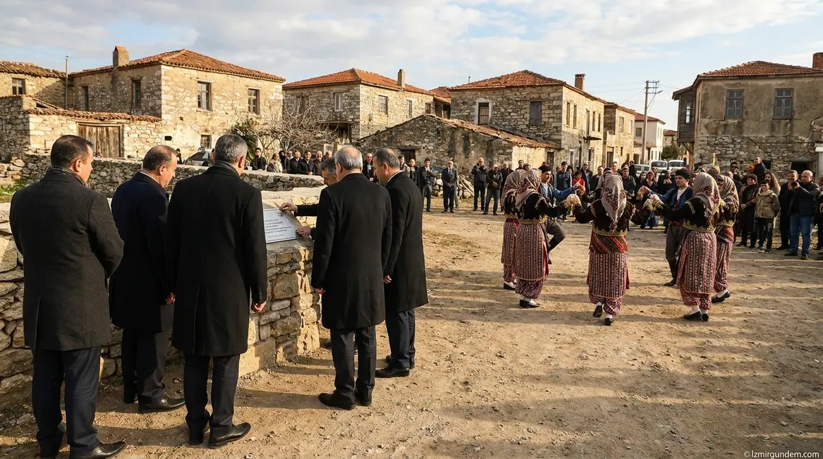 Urla Barbaros Köyü Dünyanın En İyi Turizm Köyü Seçildi