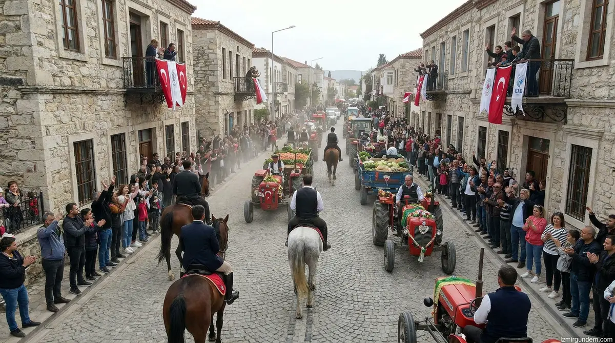 Urla Bağbozumu Şenlikleri 2026: 2600 Yıllık Gelenek Başlıyor