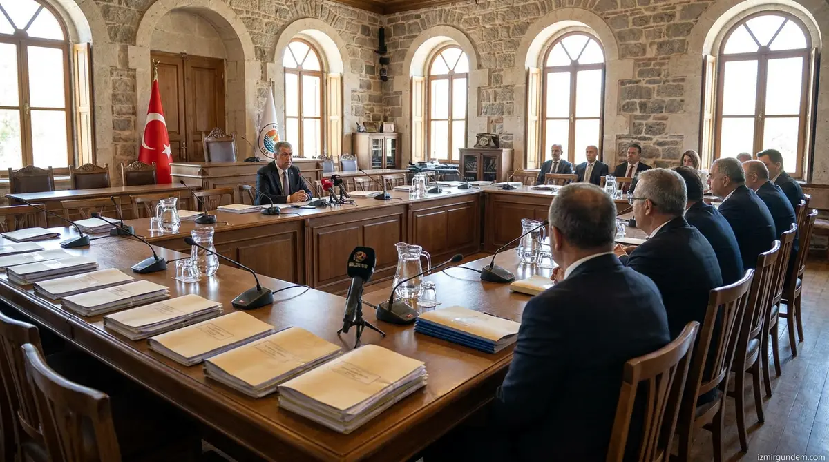 Urla Belediye Meclisi'nde Yeni Dönem: Komisyonlar Belirlendi