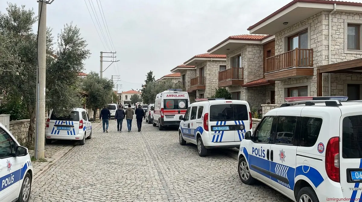 Urla İskele Mahallesi'nde Anne ve Engelli Oğlunun Acı Ölümü