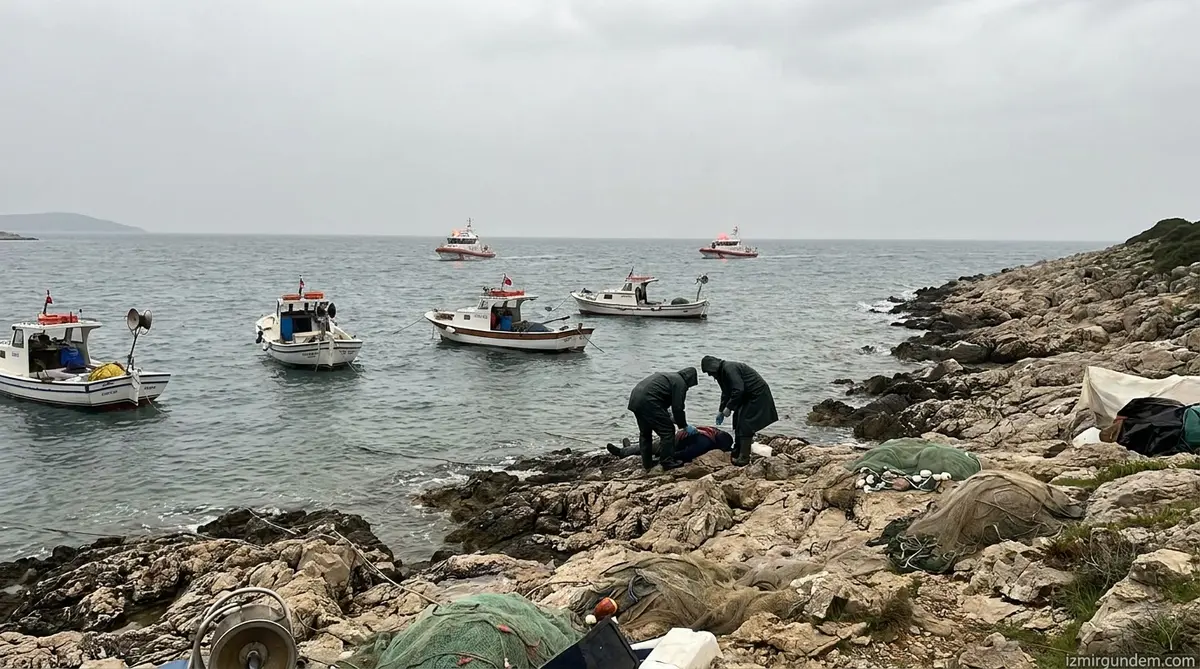 Urla Zeytineli Kıyısında Acı Haber: İsmail Ekin Bulundu