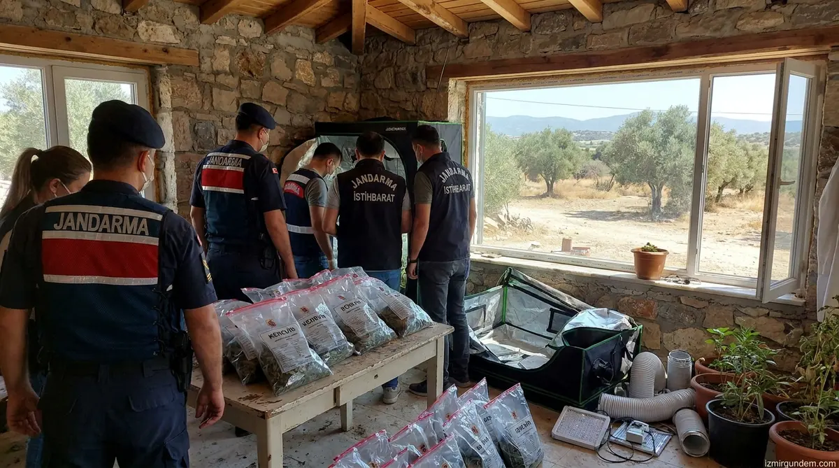 Urla'da MİT ve Jandarmadan Dev Operasyon: 25 Yıl...