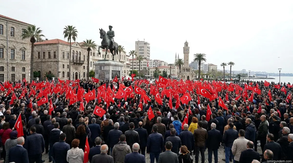 Utku Gümrükçü: İzmir Özgürlük ve Laikliğin Yıkılmaz Kalesidir