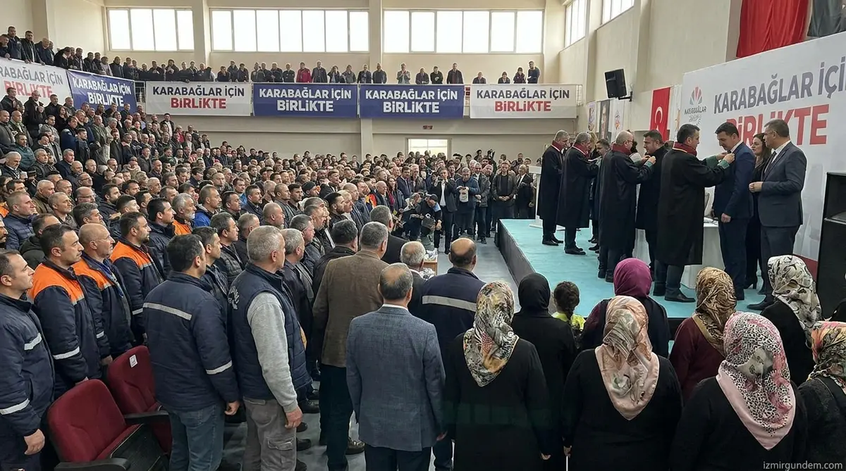 Utku Gümrükçü Karabağlar'da Açıkladı: Bu Cepheyi Terk Etmeyiz