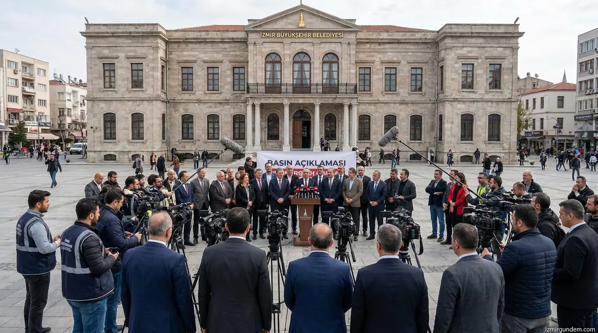 Utku Gümrükçü'den İzmir Büyükşehir Meclisi'nde Uzlaşı Mesajı