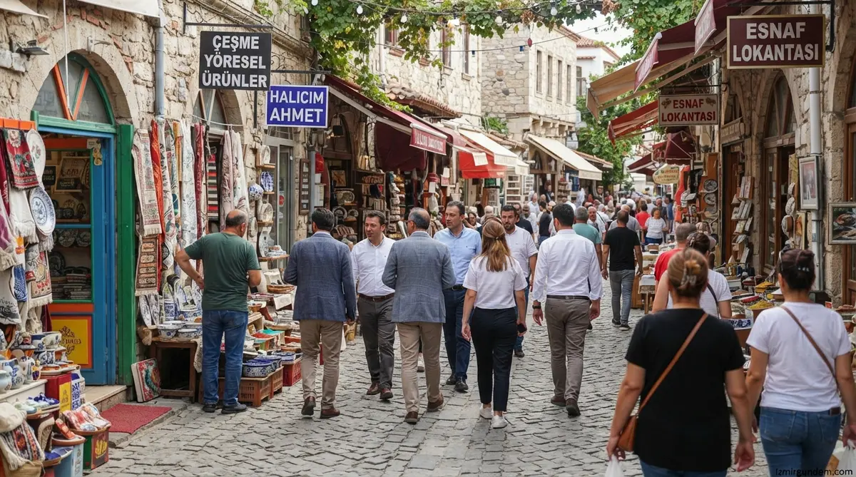 Utku Gümrükçü'den Çeşme Projesi Çıkışı: Bu Oyunu Bozarız
