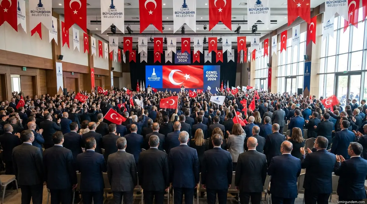 Yalçın Ata TESK Yönetimine Seçildi: İzmir Esnafı Ankara'da