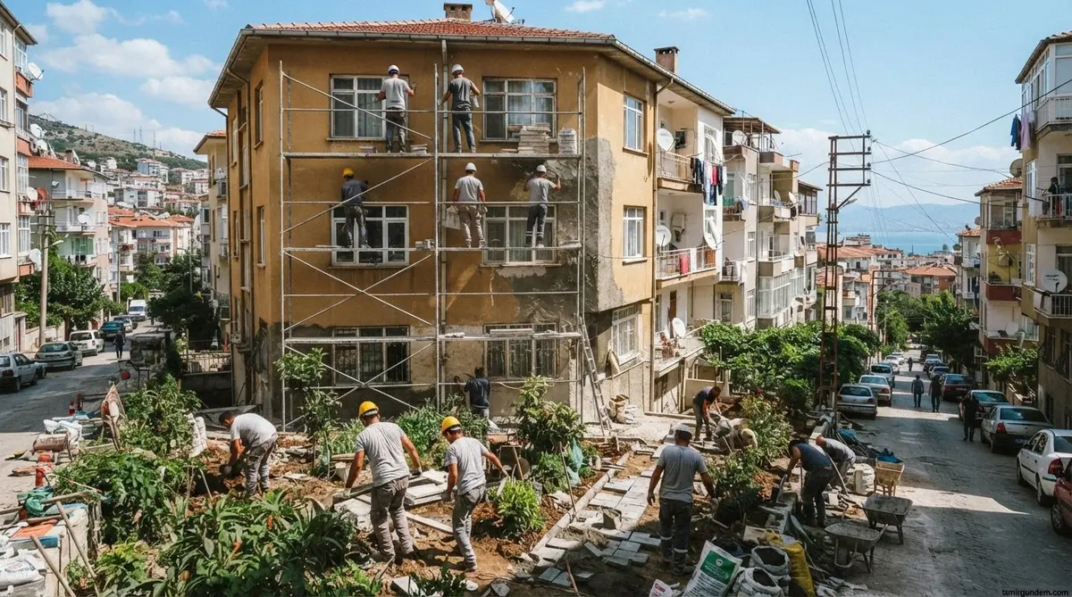 Yamanlar’da Atıl Bina Semt Merkezi ve Kütüphaneye Dönüşüyor