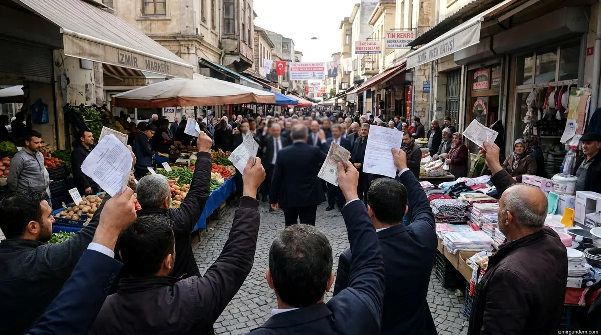 Yaşar Kırkpınar'dan İZSU Çıkışı: Bu Faturalar Resmen Soygundur