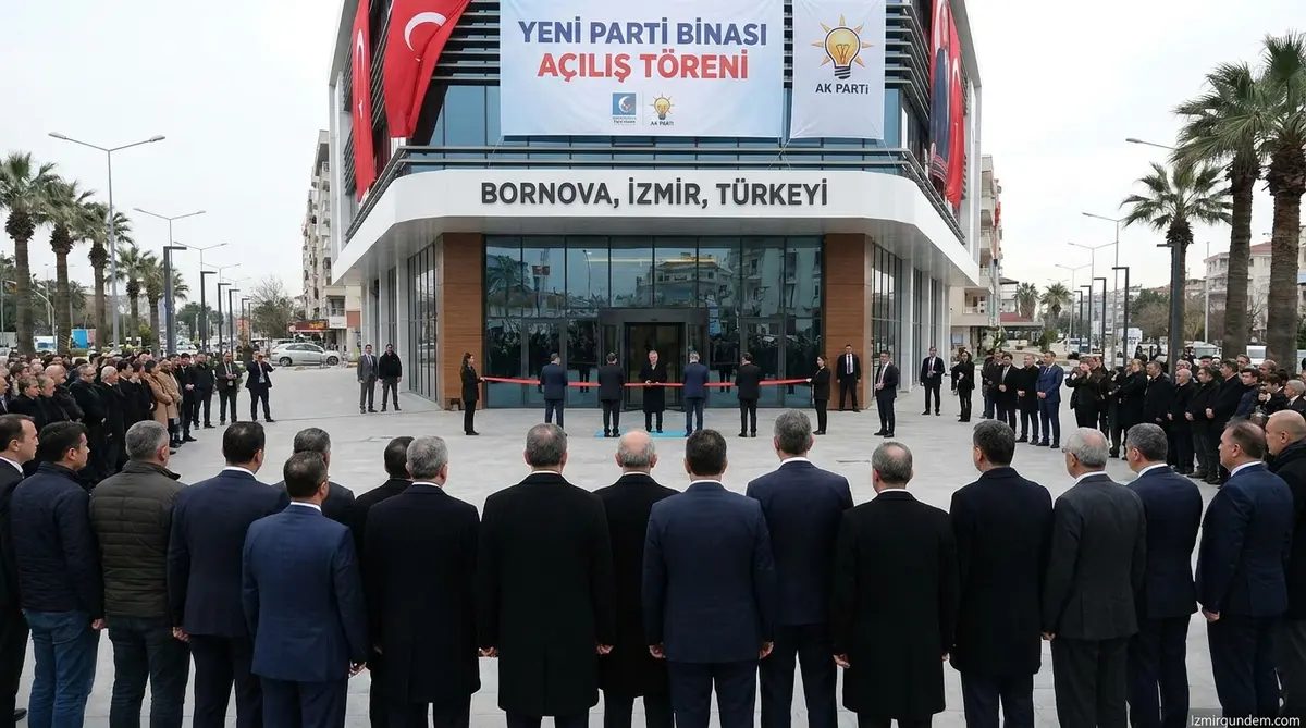 YENİ Parti Bornova Binası Açıldı: İzmir'de 12 Günde 55 Bin Üye