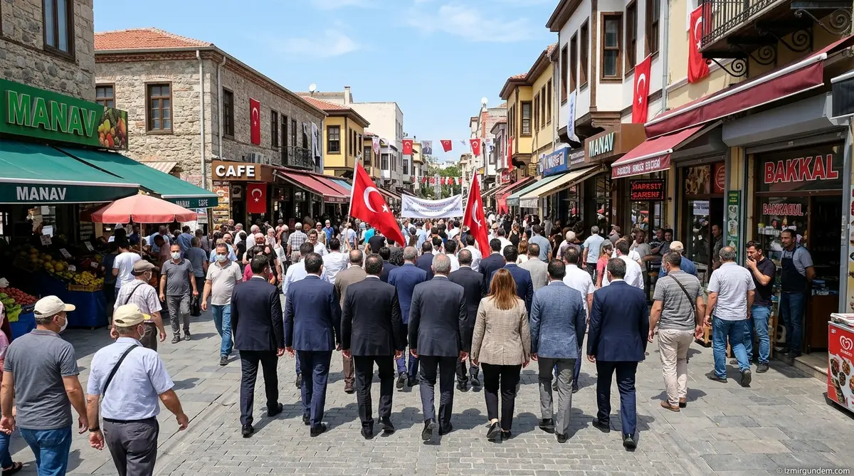 YENİ Parti İzmir Küçük Menderes Çıkarması: Kiraz ve Beydağ Açıldı