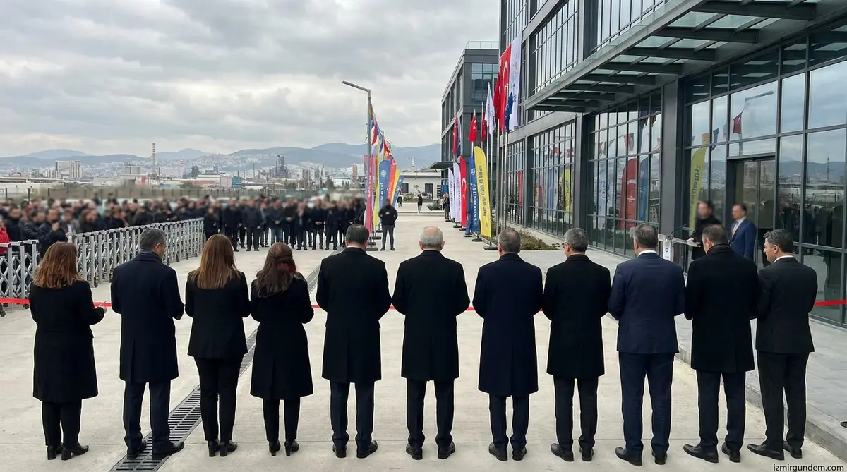 YENİ Parti İzmir'de Sahaya İndi: İlk Durak Aliağa Oldu
