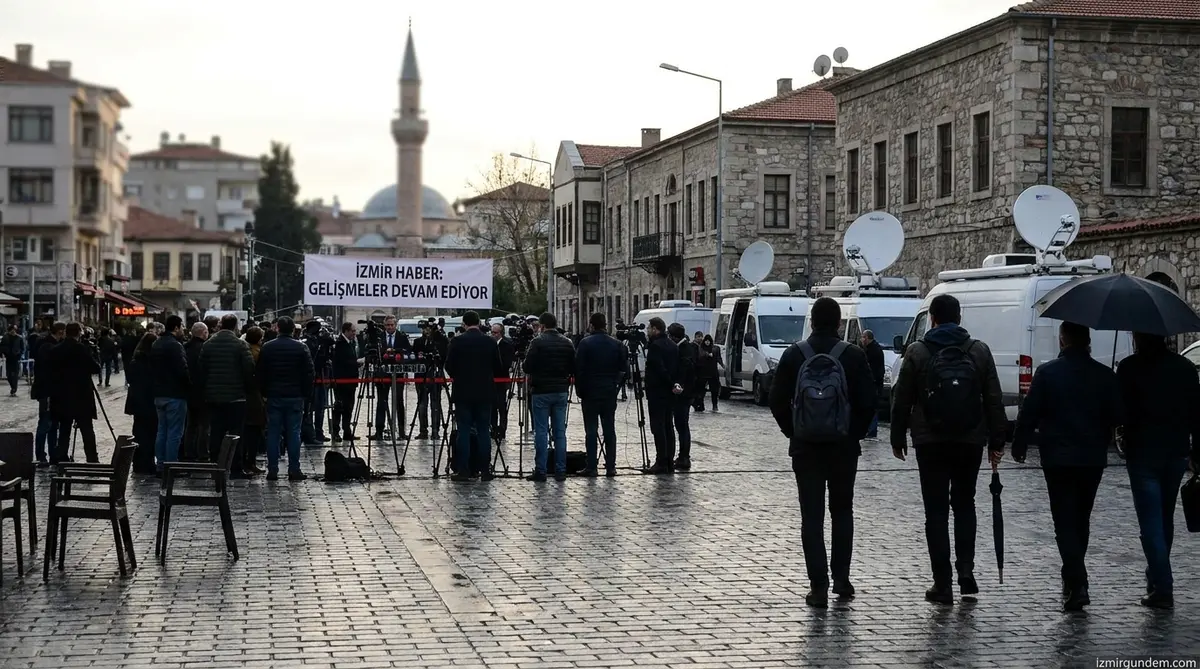 YENİ Parti İzmir'de Sandık Mesaisi: Çağatay Güç 6 İlçeyi Gezdi