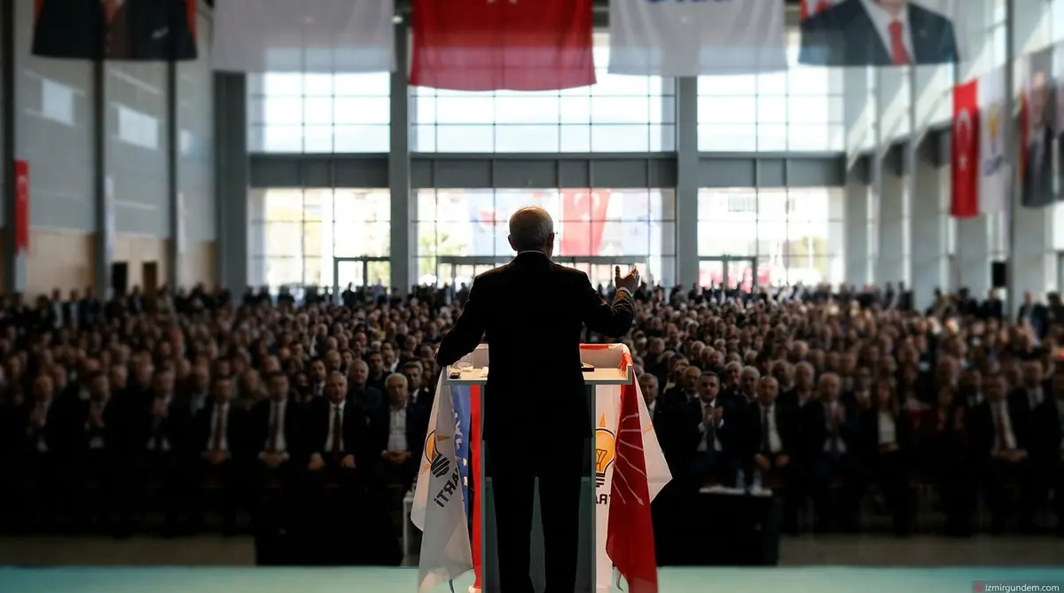 YENİ Parti İzmir'de Çağatay Güç'ten Aziz Kocaoğlu'na Cevap
