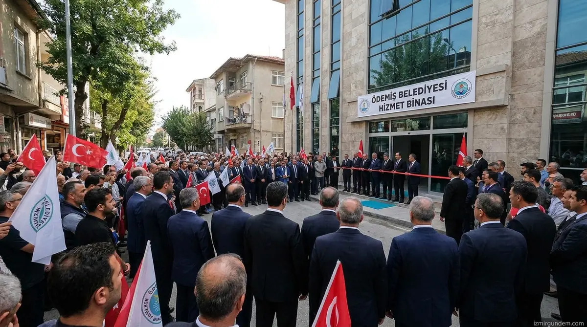 YENİ Parti Ödemiş İlçe Binasını Açtı: İktidar Mesajı