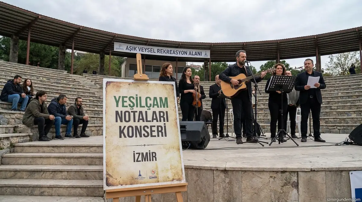 Yeşilçam Notaları İzmir Aşık Veysel’de Yükselecek