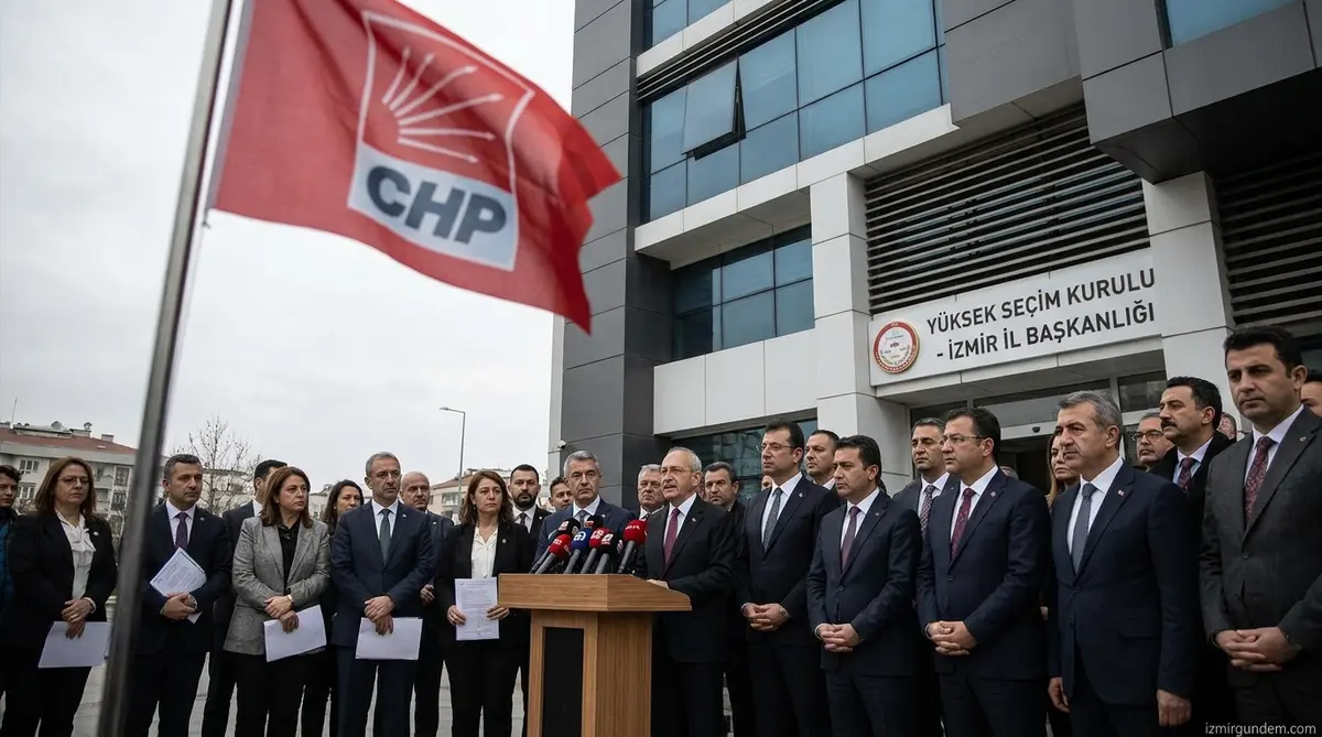 YSK'dan CHP Kararı: Kurultay İtirazına Gerekçeli Ret