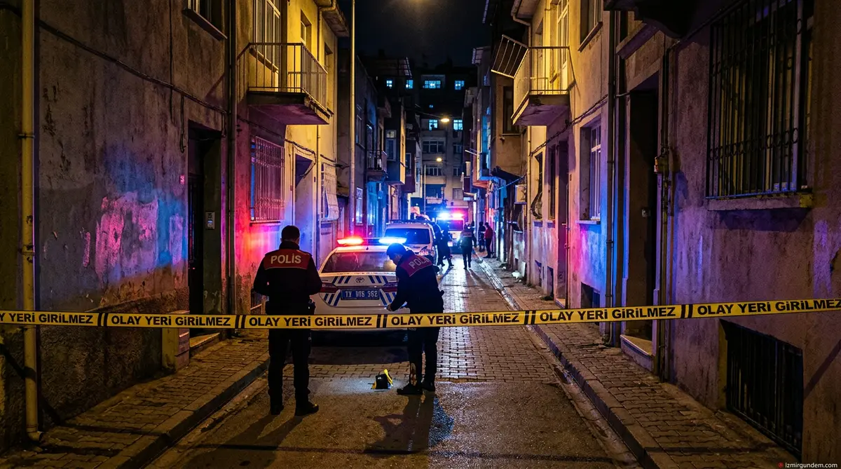 Yunusemre'de Kanlı Gece: 16 Yaşındaki Onur Öldü