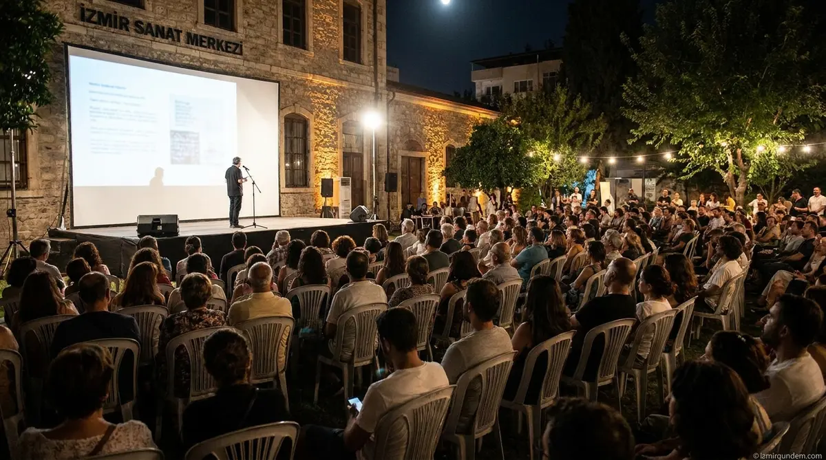 Zülfü Livaneli İzmir'de Edebiyatseverlerle Buluştu