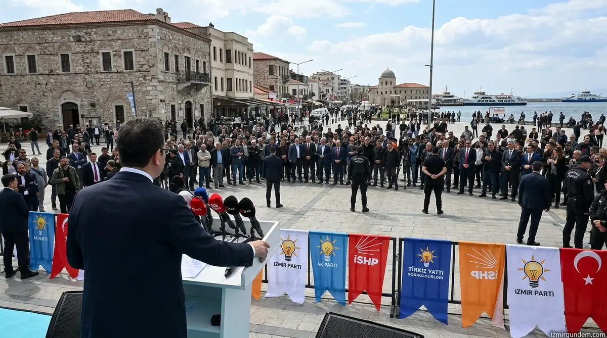 Çağatay Güç'ten AK Parti'ye İzmir Yaylım Ateşi: Vaat Değil Yatırım