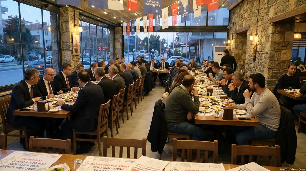 Çağatay Güç'ten Bornova'da Seçim Çıkışı: Yüzde 65 Alacağız