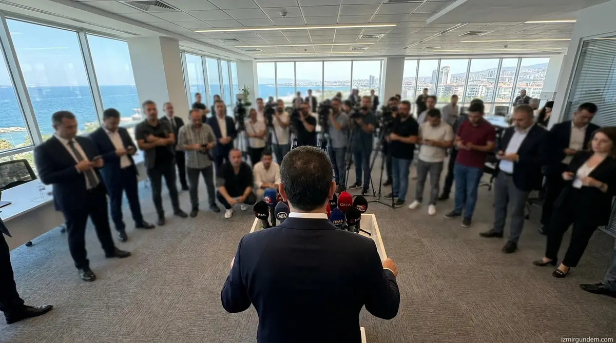 Çağatay Güç'ten Cemil Tugay'a Çağrı: İzmir Bu Hatayı Kabul Etmez