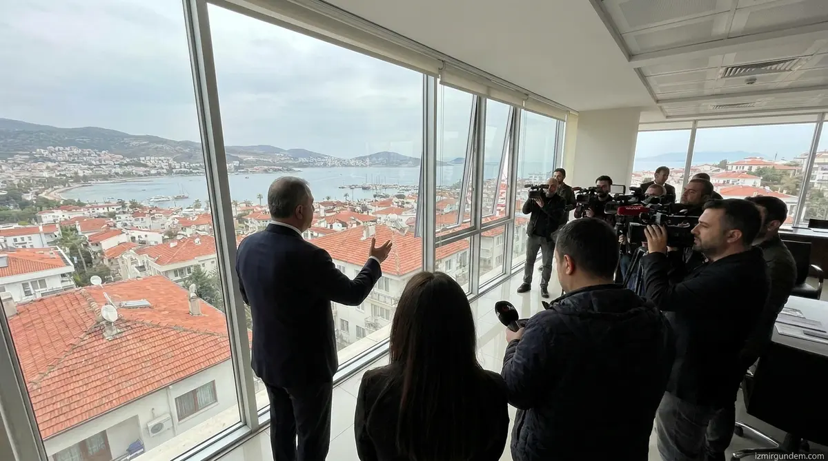 Çeşme Esnafı İçin Zorlu Bilanço: Osman Köfüncü'den Sezon Analizi