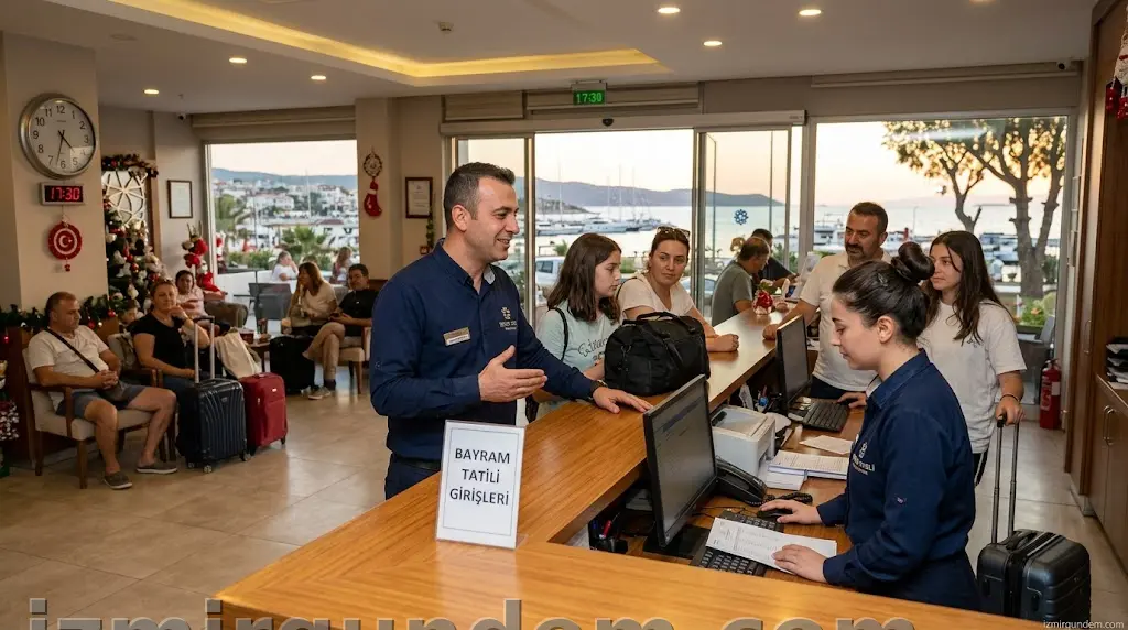 Çeşme Otellerinde Bayram Mesaisi: Hedef Yüzde 100