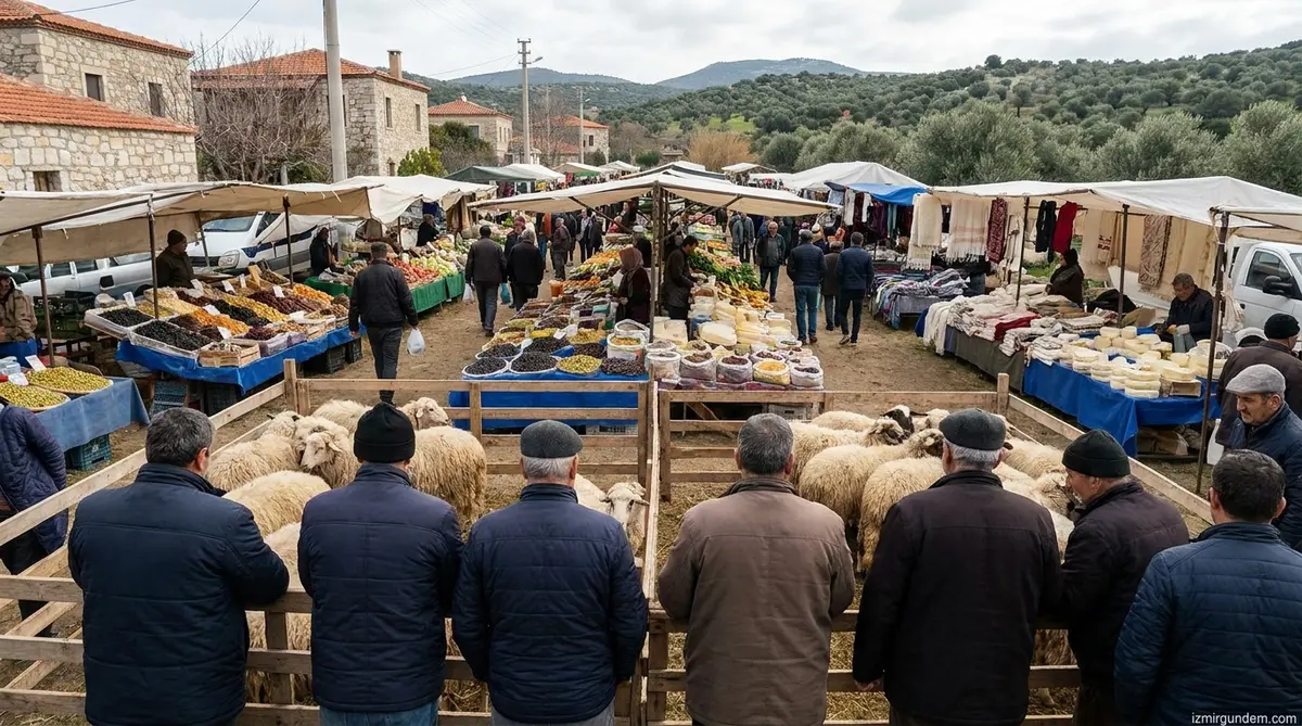 Çeşme Ovacık Şenliği'nde Üretim Rekoru: Verim İki Katına Çıktı