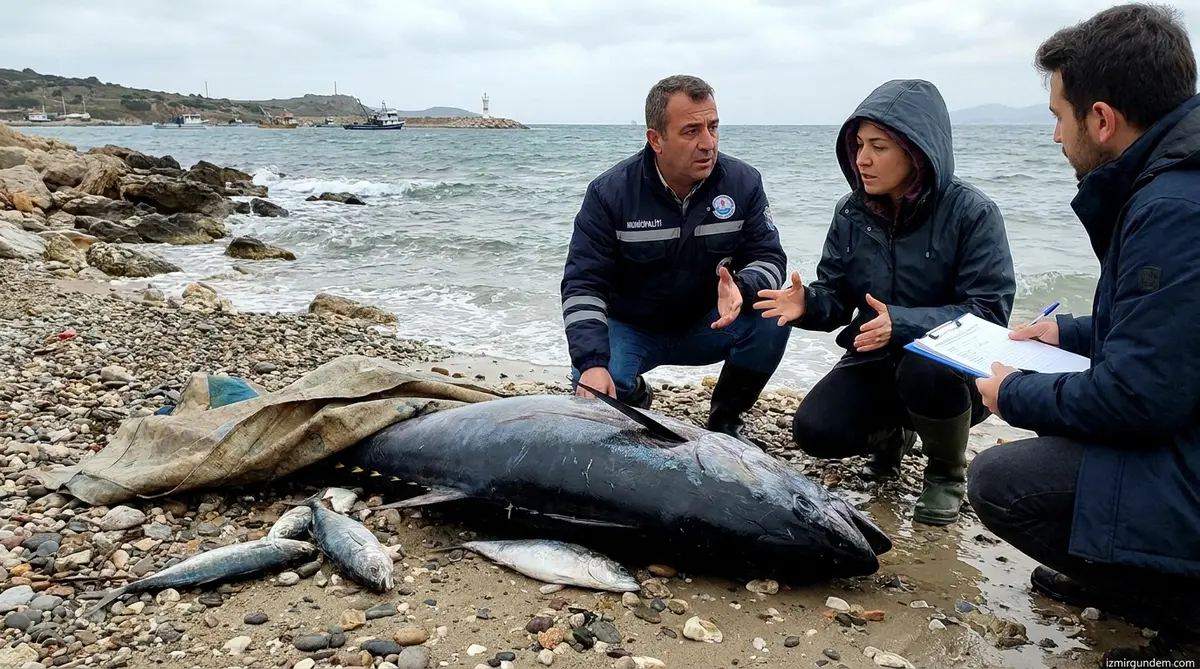 Çeşme ve Karaburun Kıyılarında Korkutan Orkinos Ölümleri