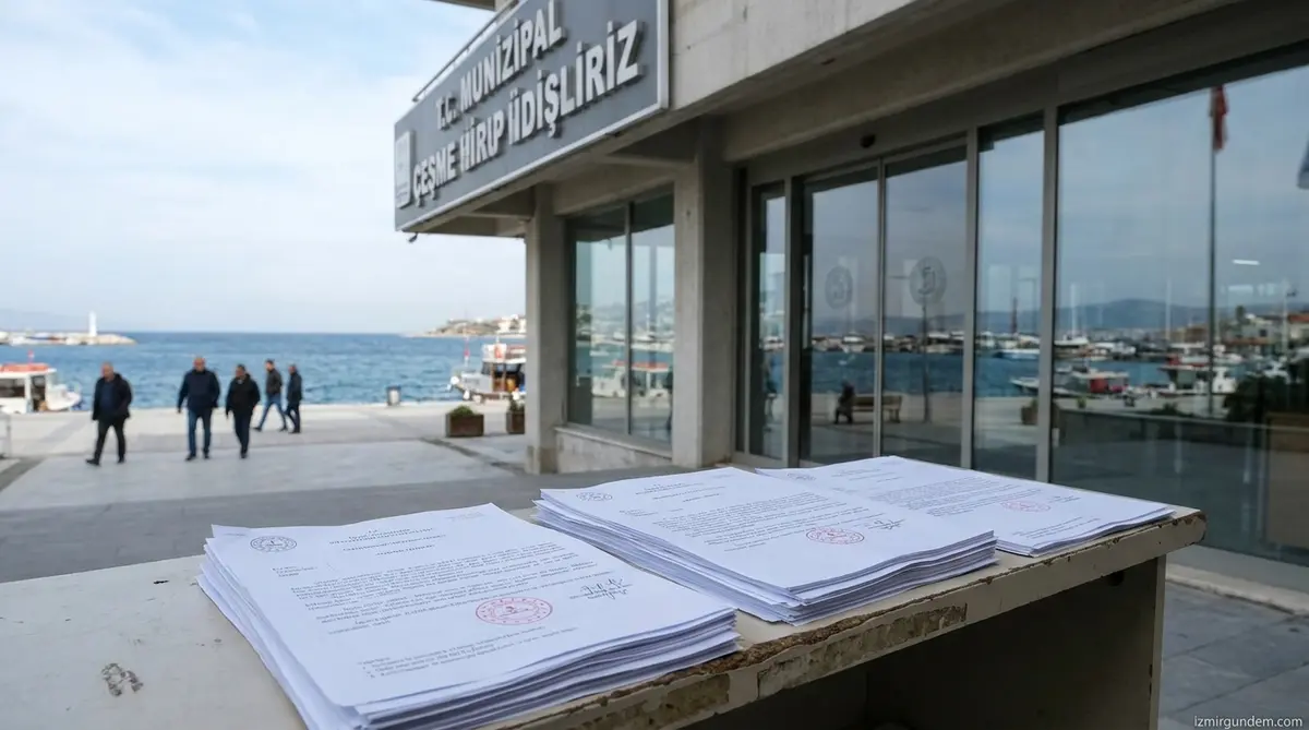 Çeşme'de 57 Milyonluk İhale Krizi: AK Parti'den...