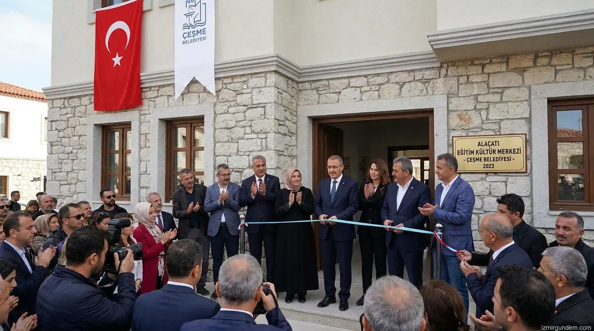 Çeşme'de Eğitim Seferberliği: Alaçatı'ya Yeni Merkez