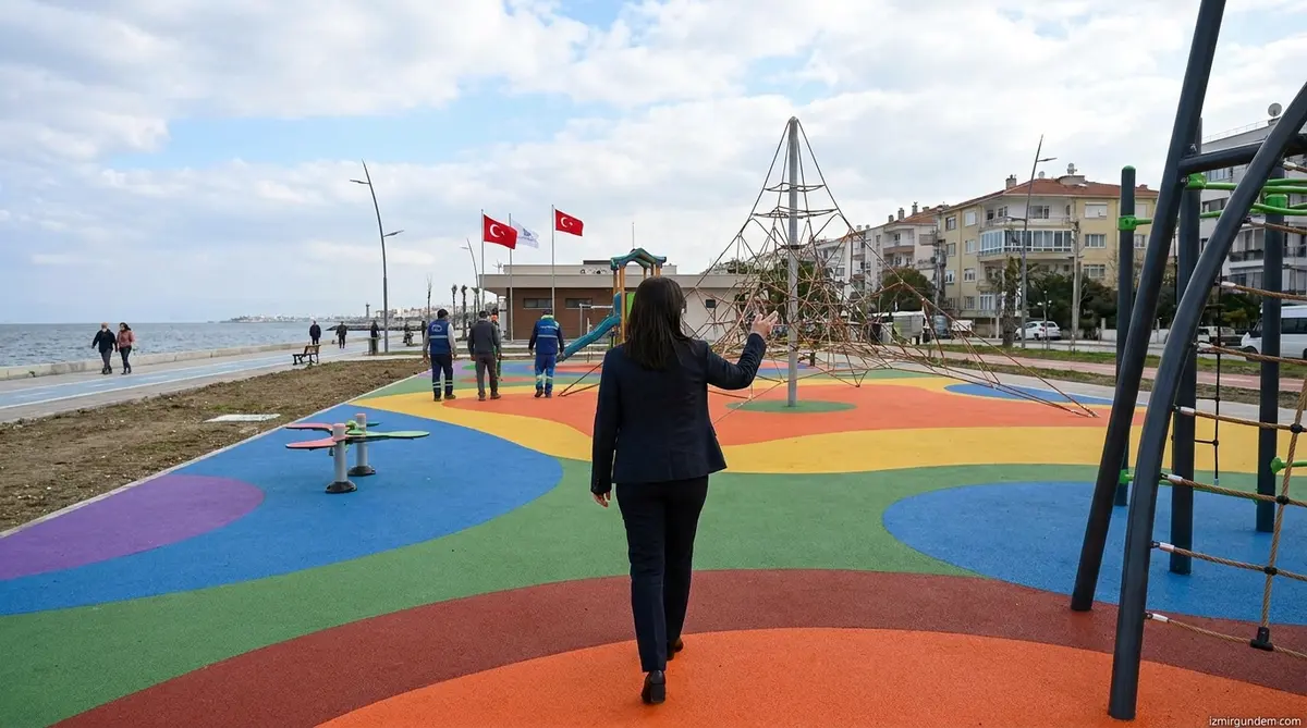 Çeşme'de Parklar Yenileniyor: 28 Noktada Büyük Dönüşüm