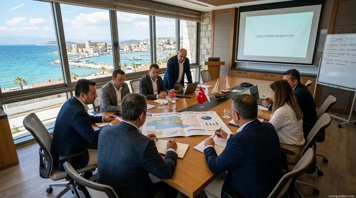 Çeşme'nin Turizm Anayasası Hazır: Sezon 12 Aya...