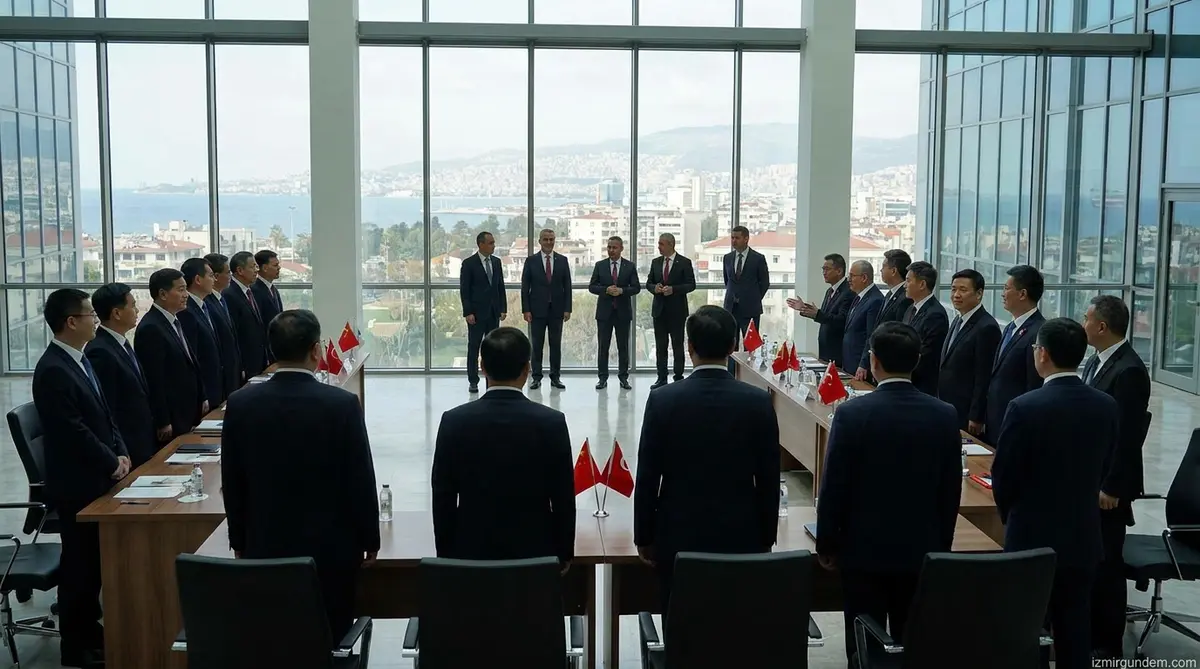 Çin Heyeti İzmir’in Sosyal Hizmetlerine Hayran Kaldı