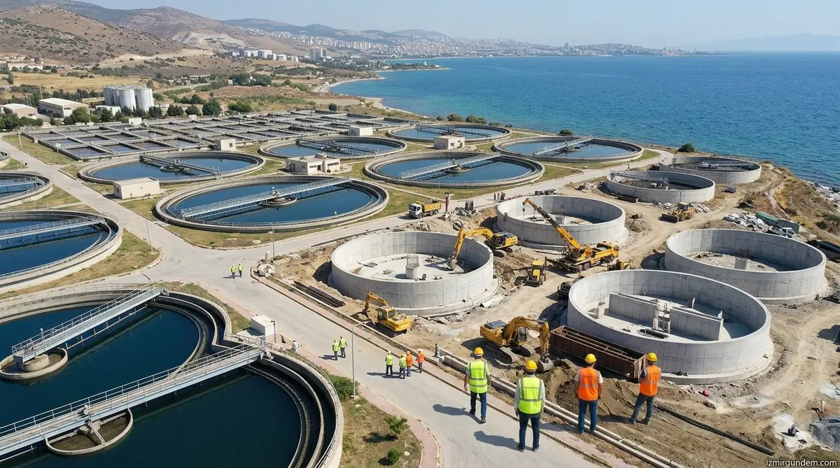 Çiğli Arıtma Tesisi’ne 976 Milyon TL’lik Dev Modernizasyon