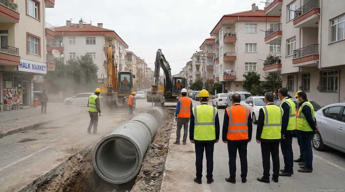 Çiğli Balatçık'ta 350 Milyonluk Dev Altyapı Hamlesi