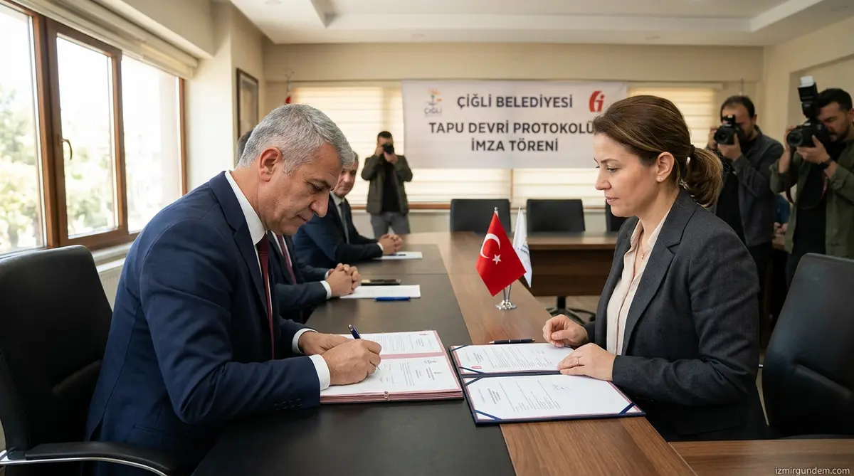 Çiğli Belediyesi Vergi Borcu İçin Taşınmaz Devrediyor