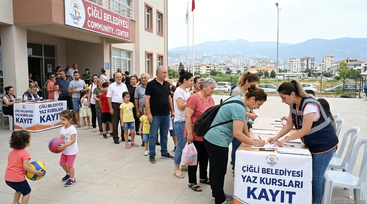 Çiğli Belediyesi Yaz Kursları İçin Kayıtları Açtı