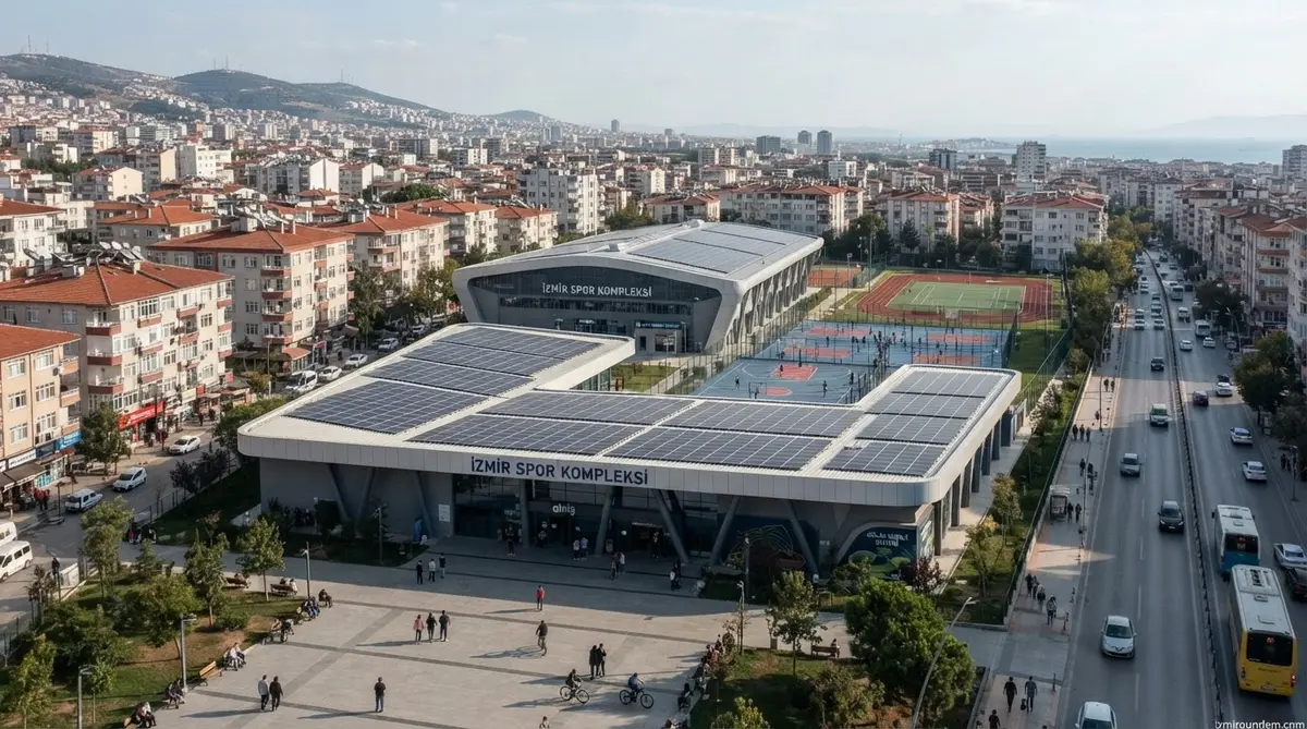 Çiğli Egekent Spor Tesisi İhalesi Aralıkta Yapılacak