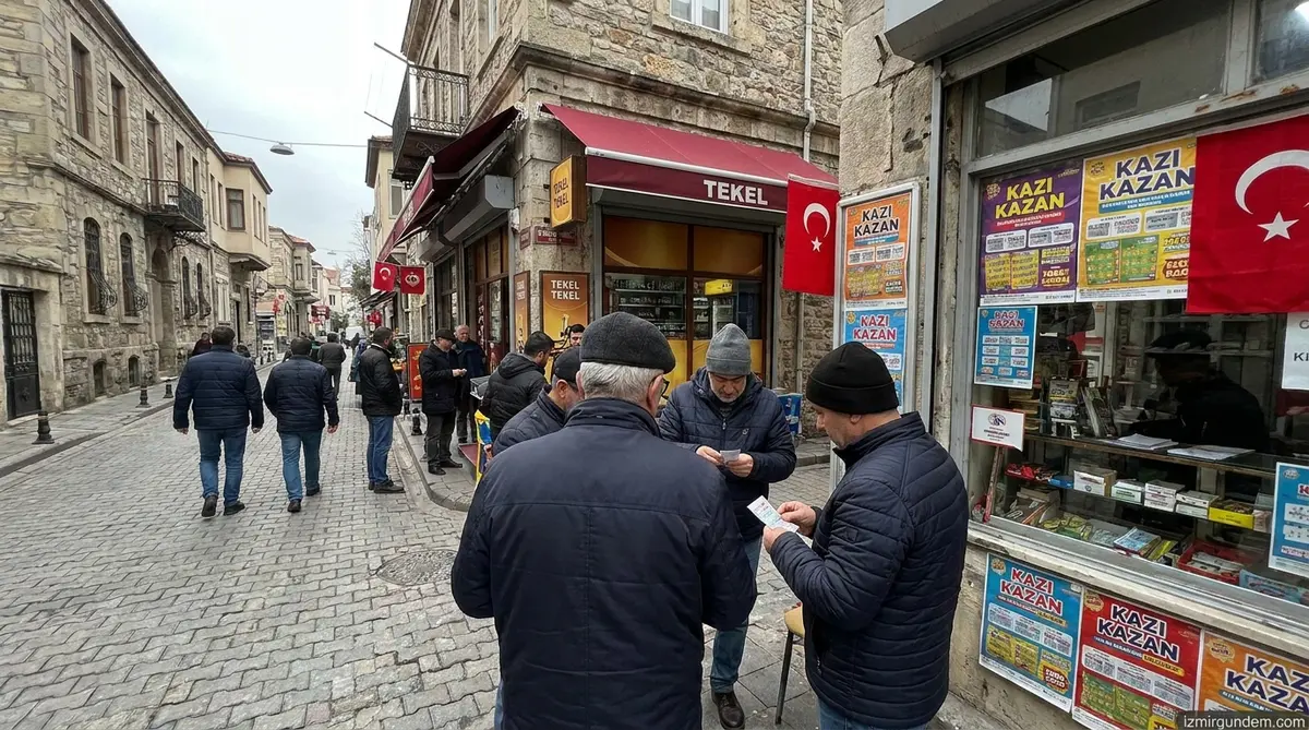 Çiğli'de 20 Milyon TL'lik Kazı Kazan Heyecanı: Talihli Şaşkına Döndü