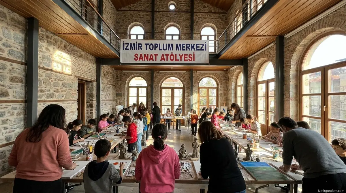 Çiğli'de 9 Branşta Sanat Eğitimi Başlıyor: Kayıtlar Yakında